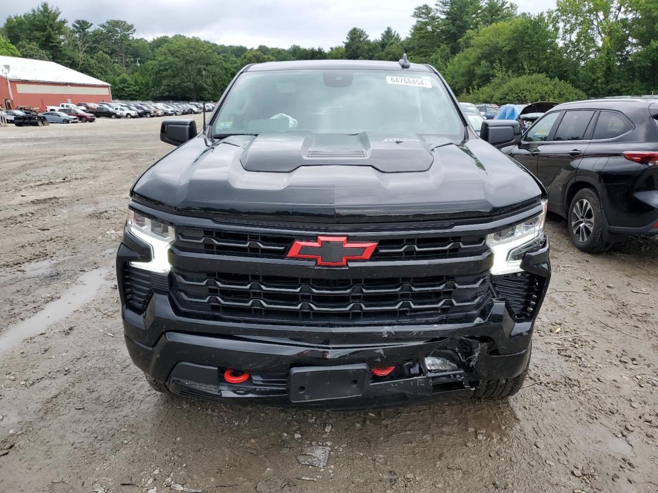 2022 CHEVROLET SILVERADO K1500 LT TRAIL BOSS VIN:3GCUDFED5NG602481