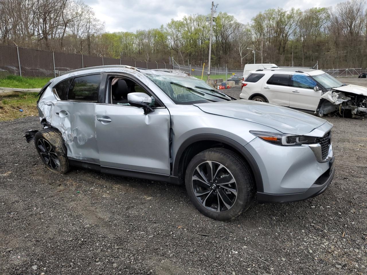 2023 MAZDA CX-5 PREMIUM VIN:JM3KFBDM3P0222498