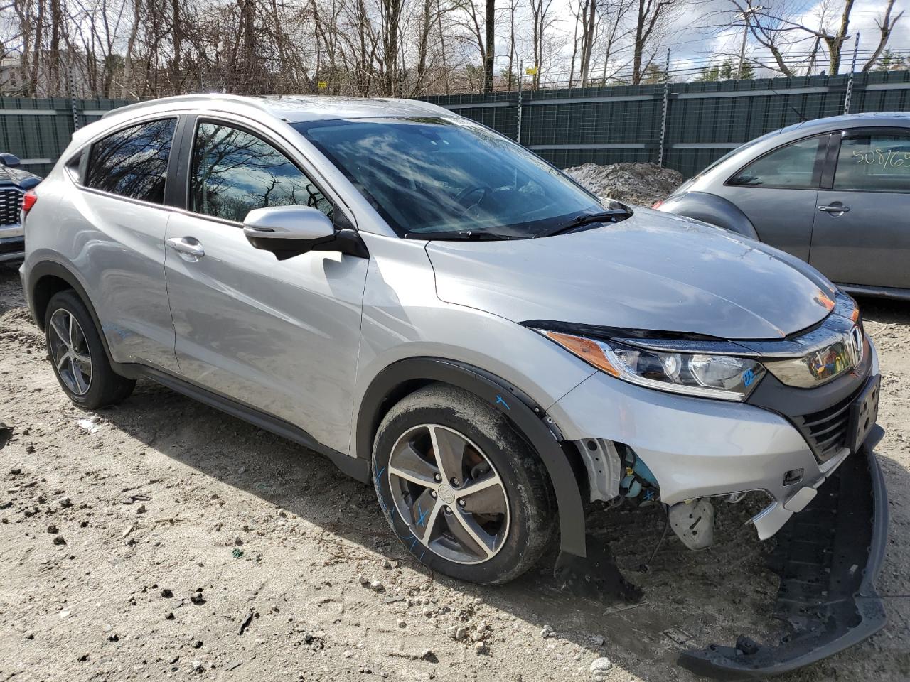 2022 HONDA HR-V EX VIN:3CZRU6H58NM709269