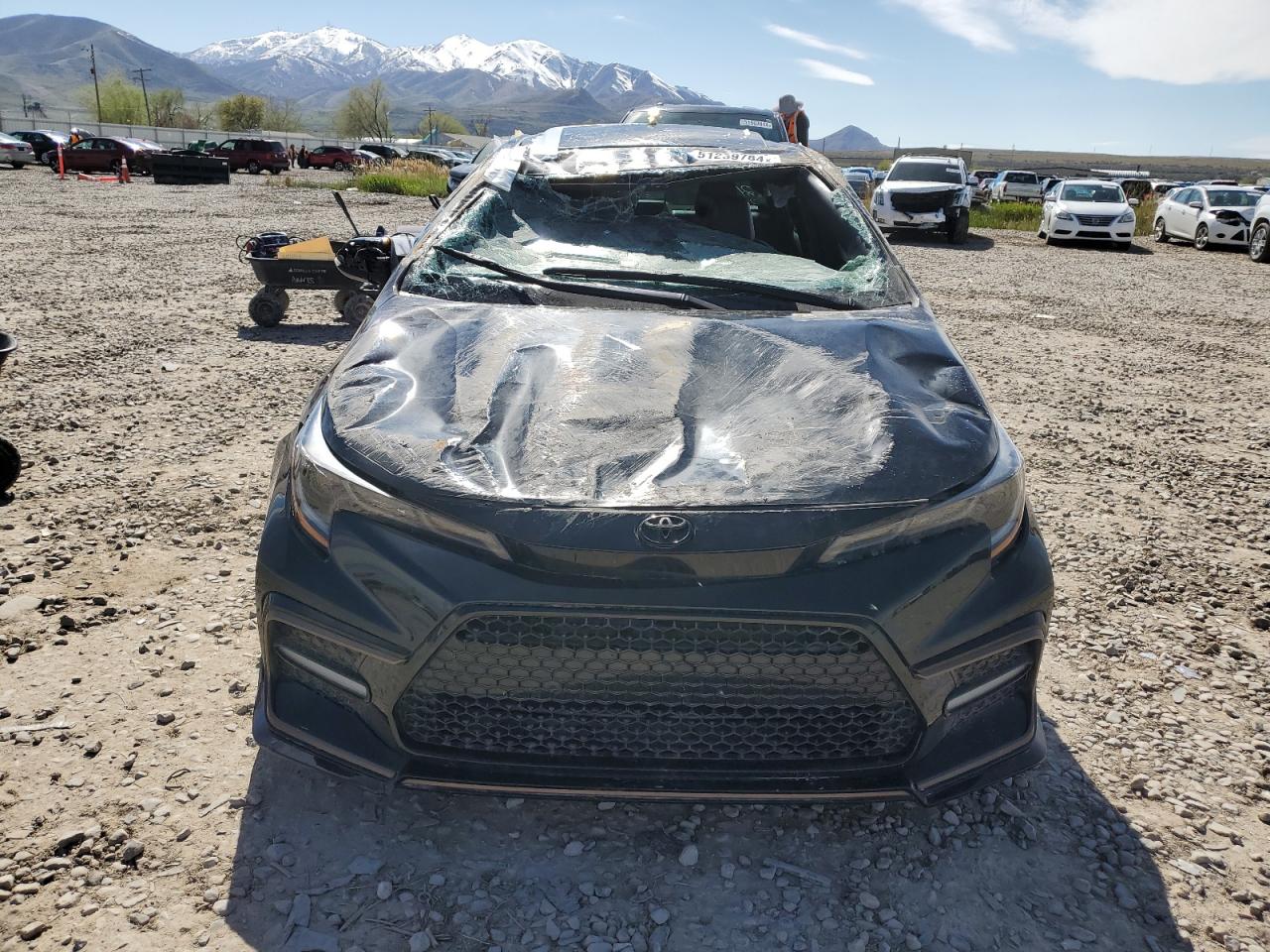 2022 TOYOTA COROLLA XSE VIN:5YFT4MCEXNP118098