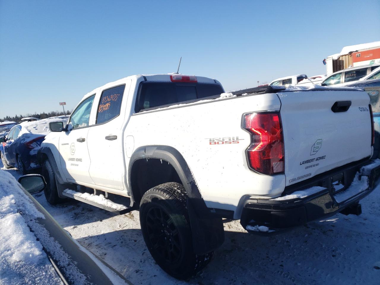 2024 CHEVROLET COLORADO TRAIL BOSS VIN:1GCPTEEK5R1177003