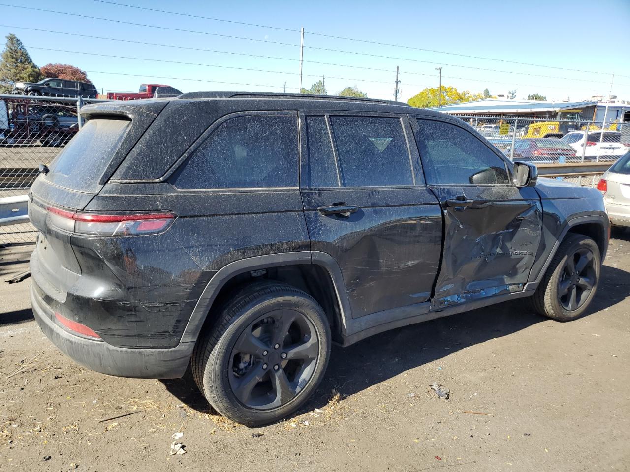 2024 JEEP GRAND CHEROKEE LAREDO VIN:1C4RJHAG1R8948825