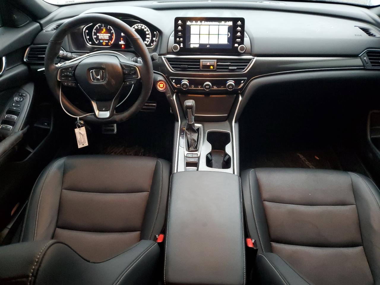 2022 HONDA ACCORD SPORT VIN:1HGCV1F3XNA801625
