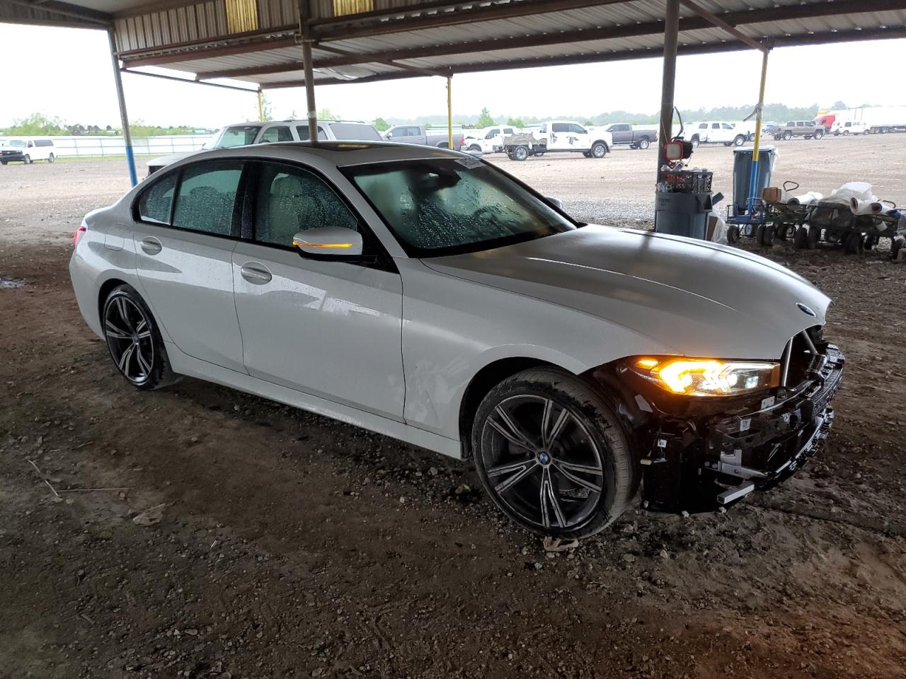 2023 BMW 330I  VIN:3MW69FF05P8D02469