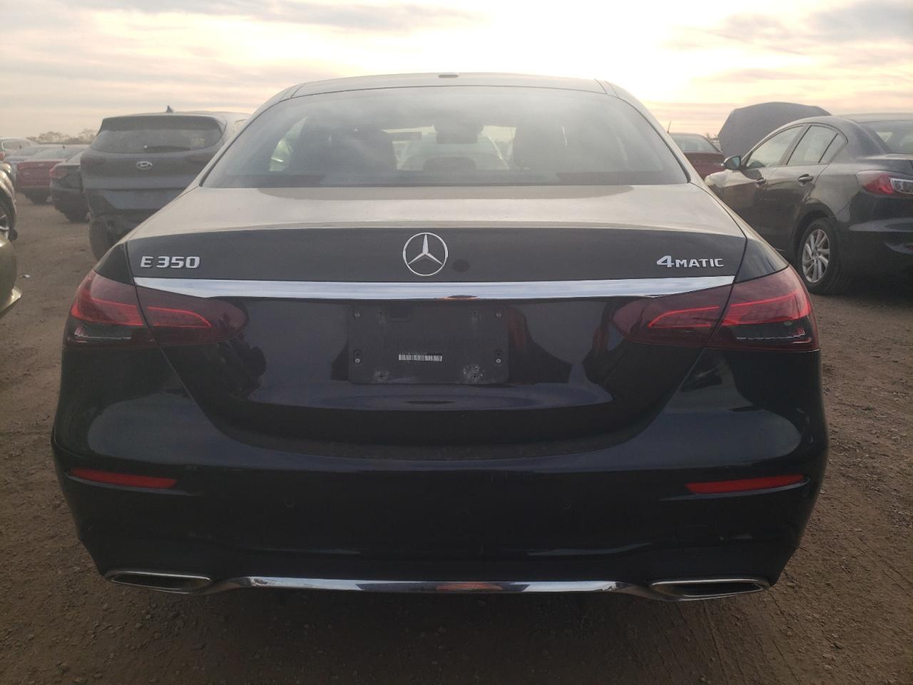 2022 MERCEDES-BENZ E 350 4MATIC VIN:W1KZF8EB9NB023387
