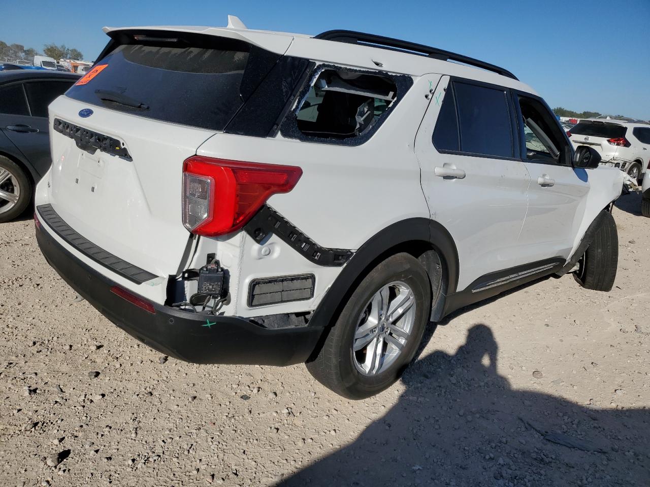 2023 FORD EXPLORER XLT VIN:1FMSK7DHXPGB88356