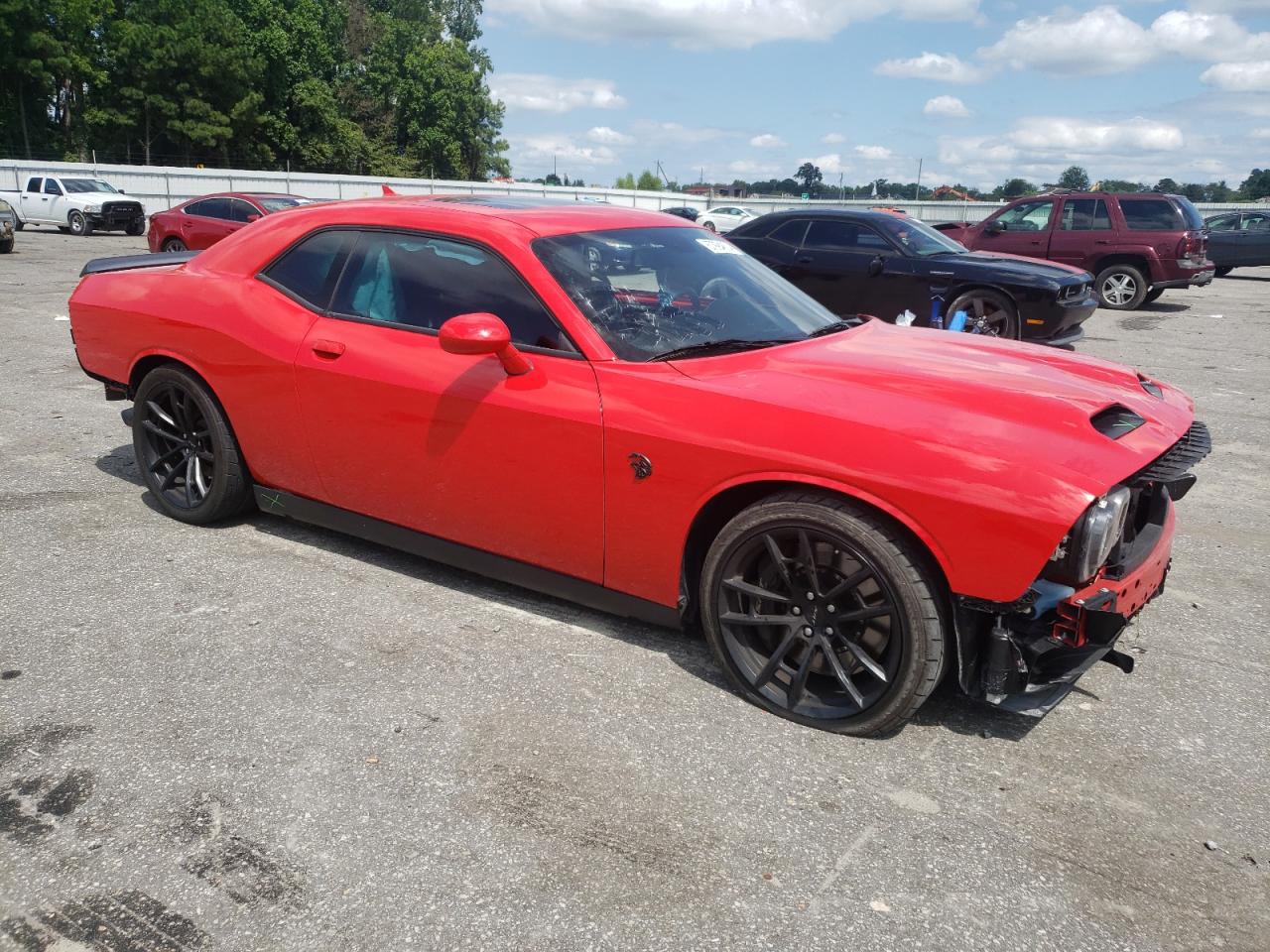 2023 DODGE CHALLENGER SRT HELLCAT VIN:2C3CDZC98PH544160