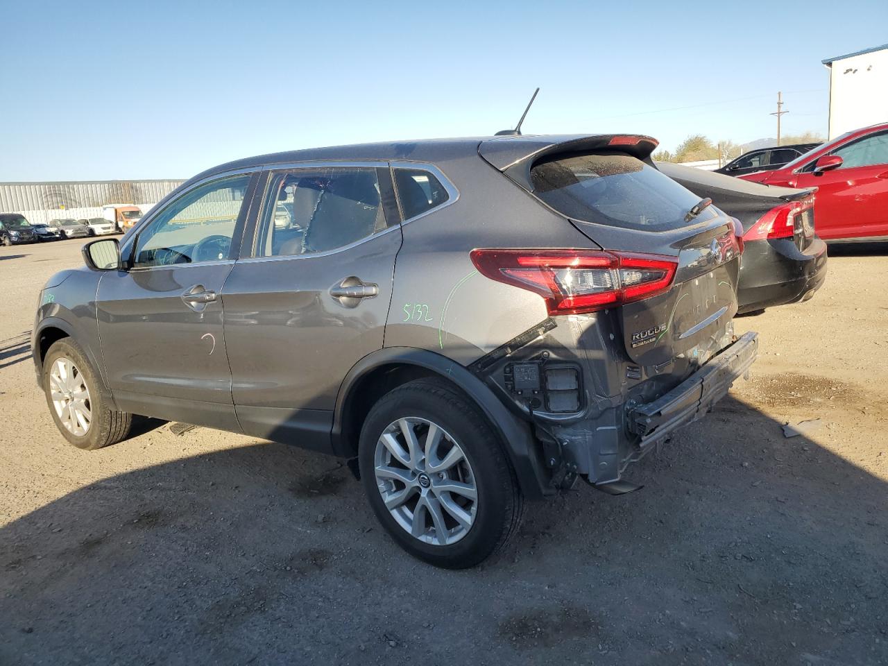 2022 NISSAN ROGUE SPORT S VIN:JN1BJ1AV8NW340588
