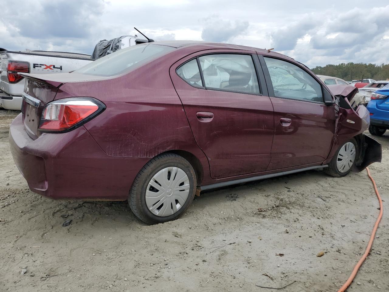 2024 MITSUBISHI MIRAGE G4 ES VIN:ML32FUFJ6RHF05592