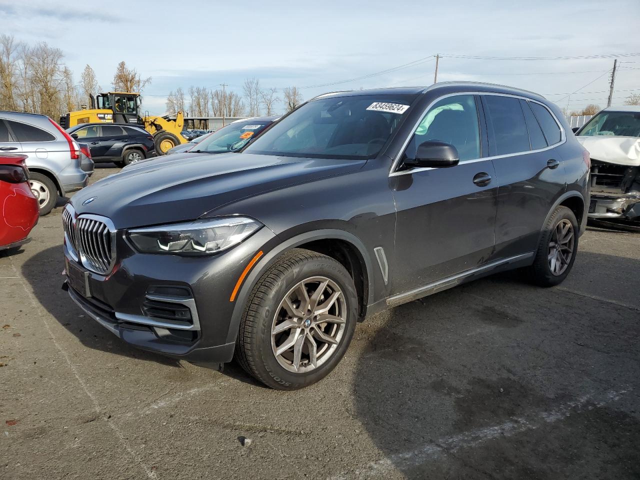 2022 BMW X5 XDRIVE40I VIN:5UXCR6C02N9M35055