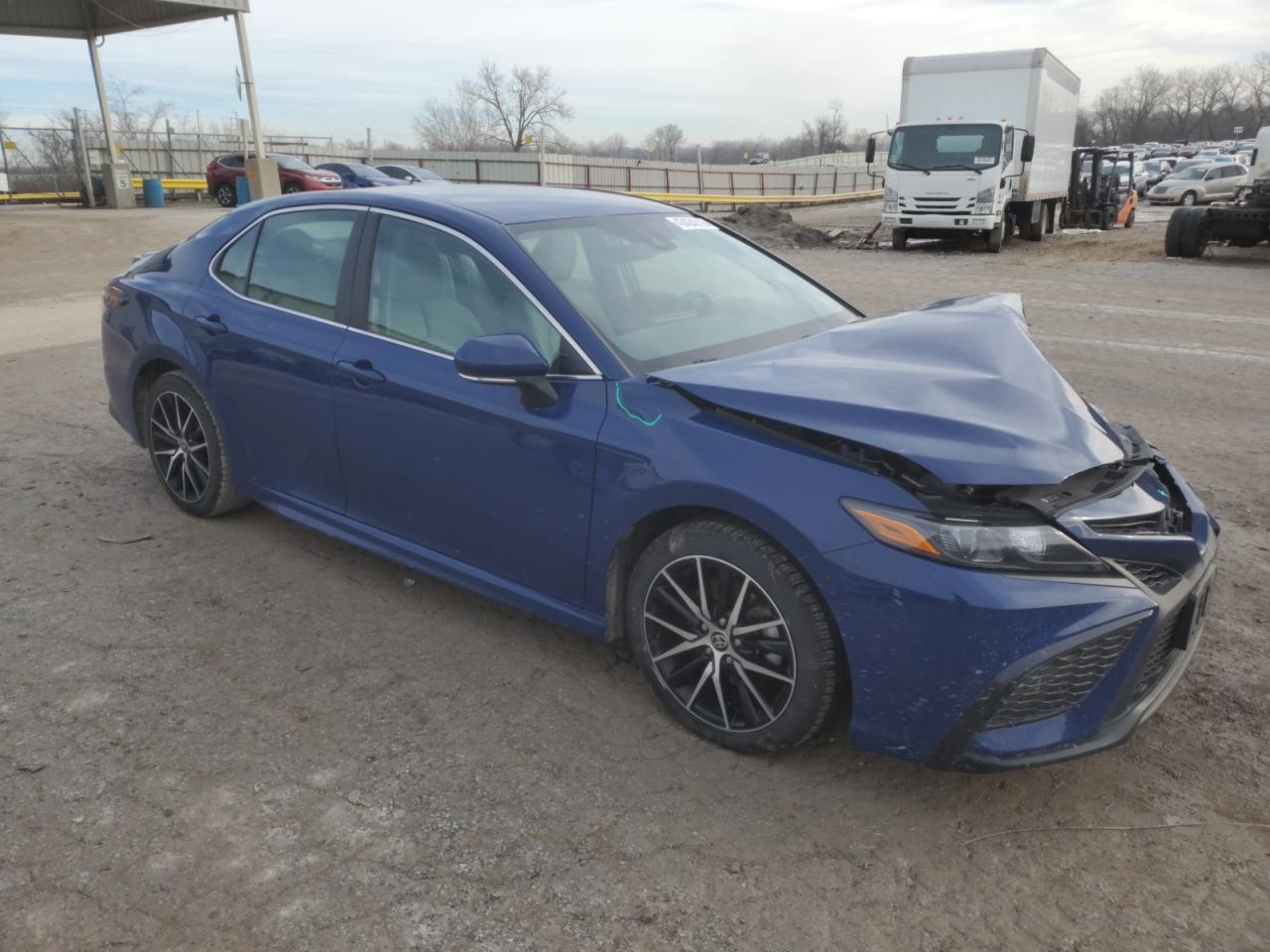 2023 TOYOTA CAMRY SE NIGHT SHADE VIN:4T1G31AK5PU046515