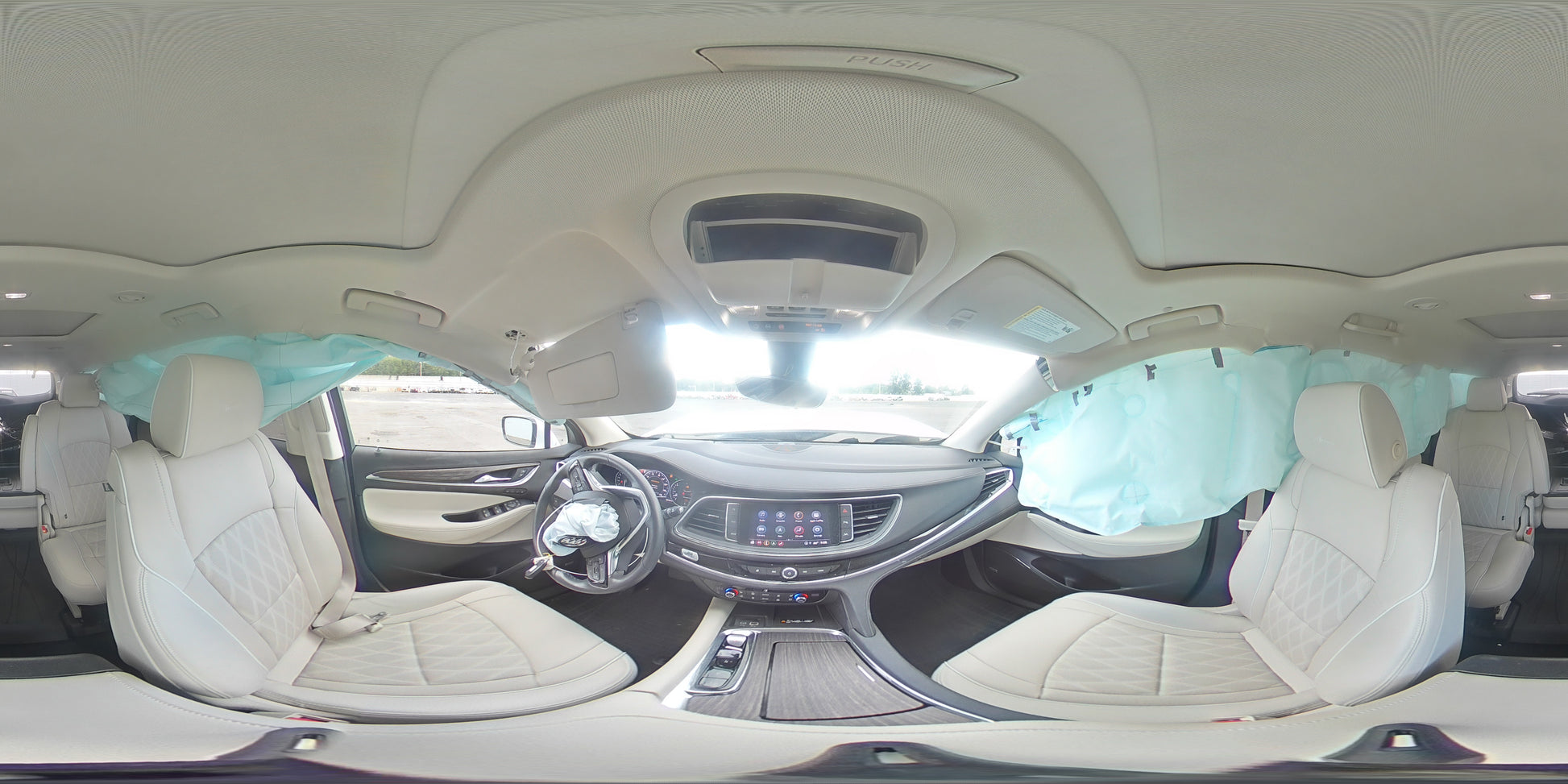 2023 BUICK ENCLAVE AVENIR VIN:5GAEVCKW1PJ119689