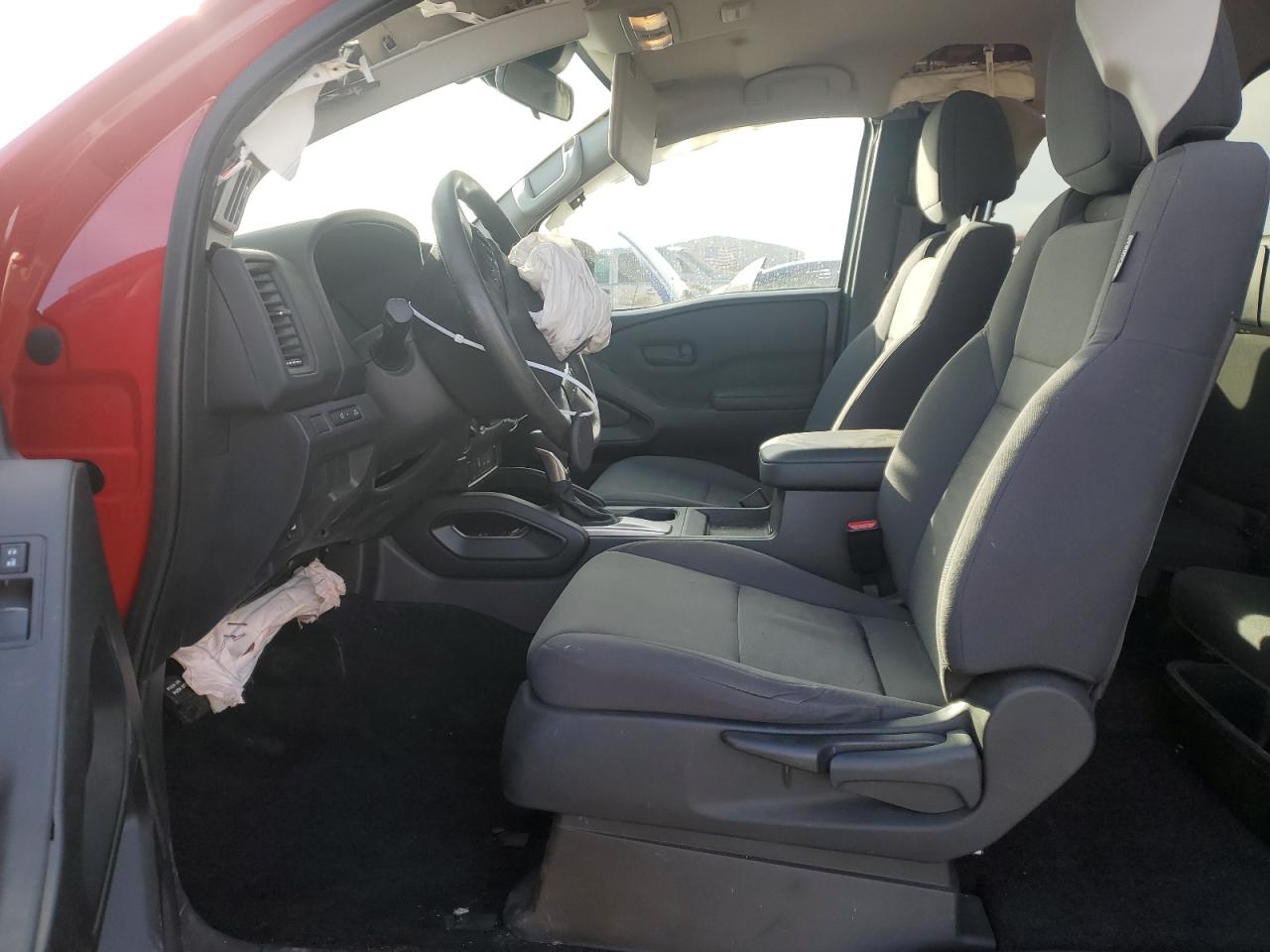 2023 NISSAN FRONTIER S VIN:1N6ED1CM0PN612742