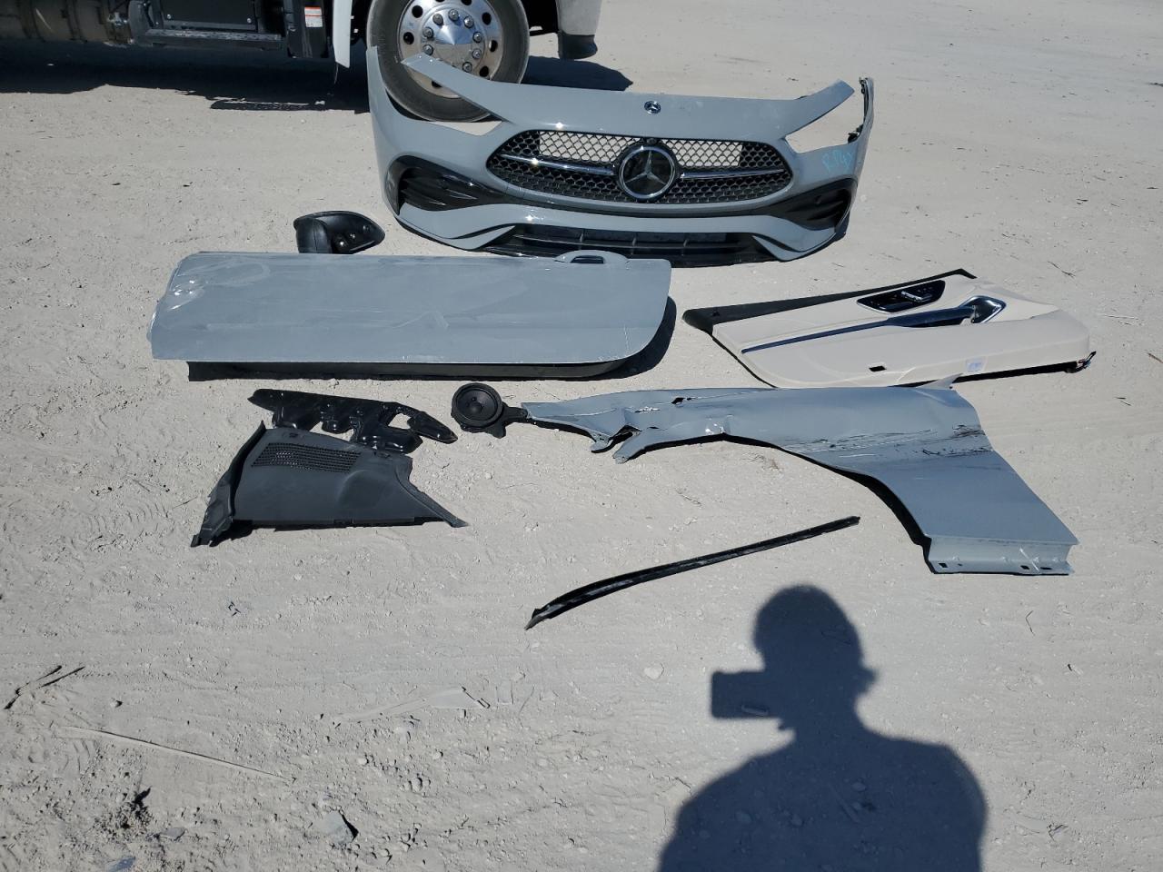 2024 MERCEDES-BENZ CLE 450 4MATIC VIN:W1KMK6BBXRF025775