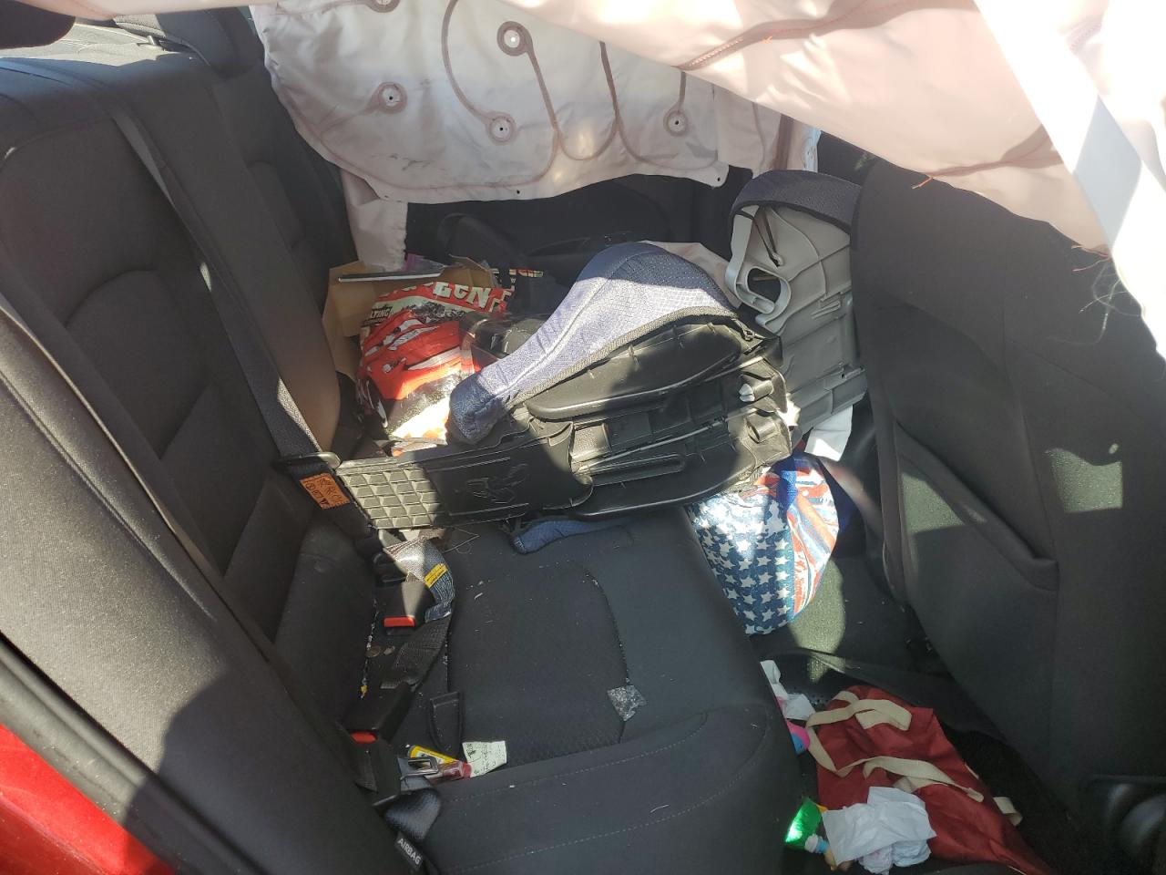 2023 CHEVROLET MALIBU RS VIN:1G1ZG5ST6PF142652