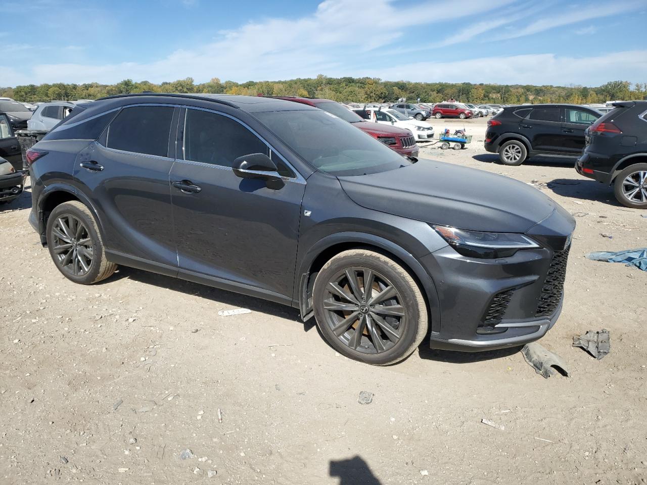 2024 LEXUS RX 350 BASE VIN:2T2BAMCA1RC046677