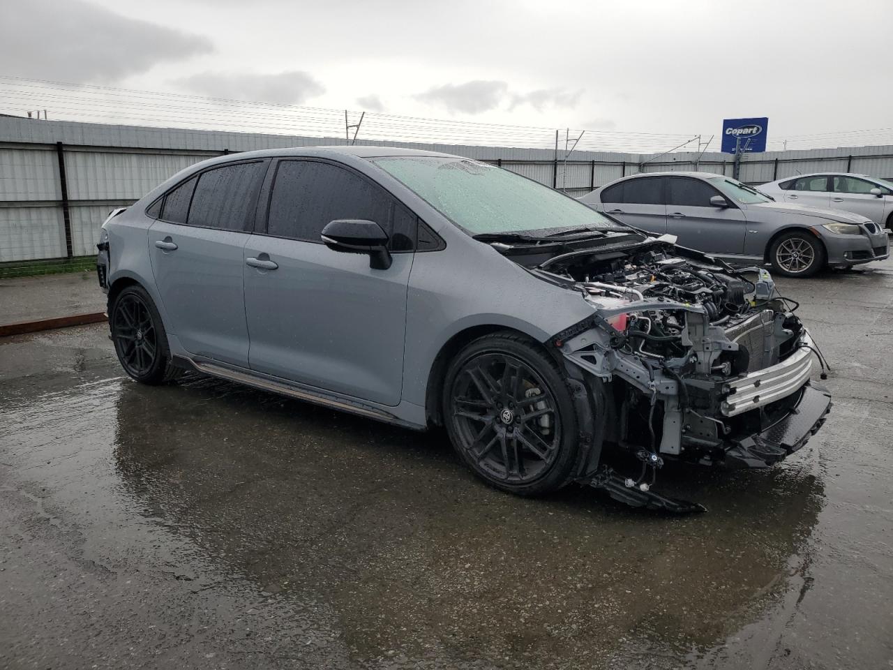 2022 TOYOTA COROLLA SE VIN:5YFS4MCE9NP137494