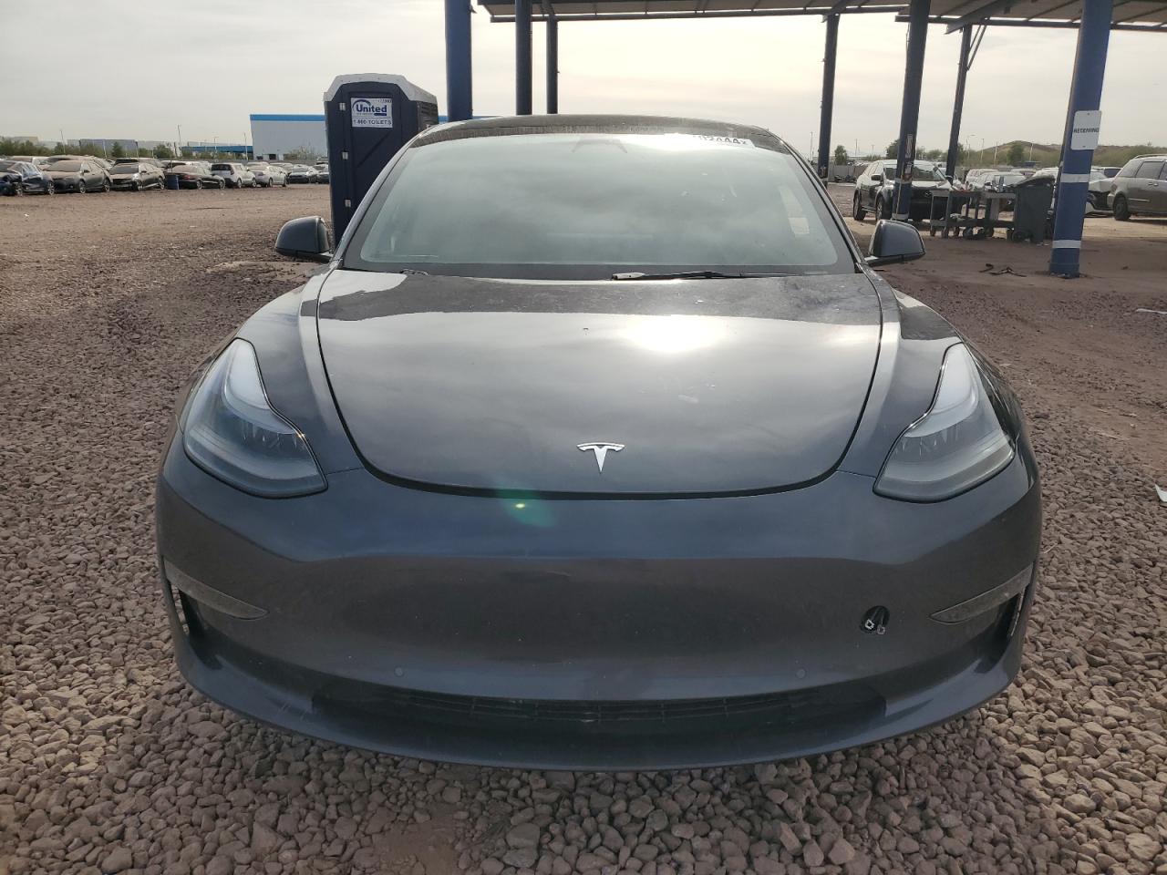2022 TESLA MODEL 3  VIN:5YJ3E1EB8NF361791