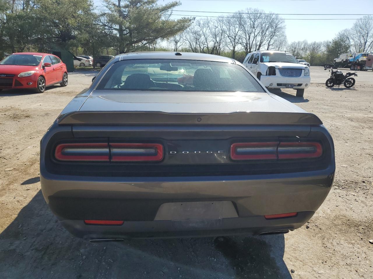 2022 DODGE CHALLENGER R/T VIN:2C3CDZBT2NH131807