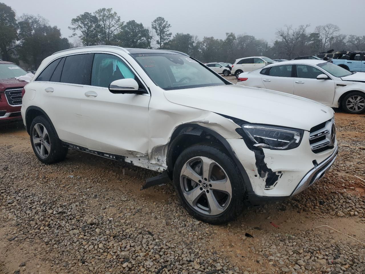 2022 MERCEDES-BENZ GLC 300 4MATIC VIN:W1N0G8EB7NV370269
