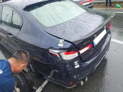 2018 BMW 550 WBAJD7109JBM19404 VIN:WBAJD7109JBM19404