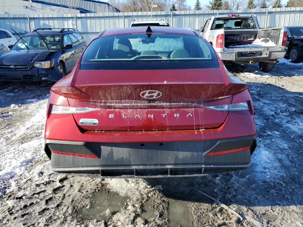 2024 HYUNDAI ELANTRA SE VIN:KMHLL4DG4RU839444