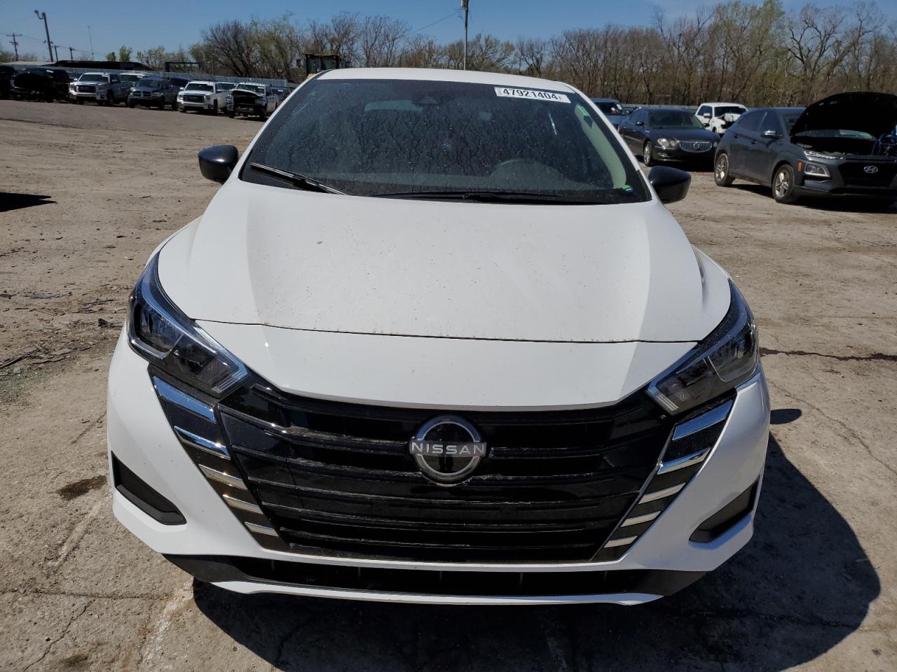 2024 NISSAN VERSA S VIN:3N1CN8DV6RL826521