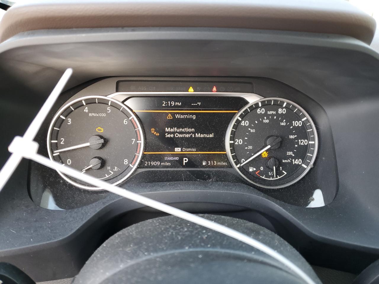 2022 NISSAN ROGUE SV VIN:5N1BT3BA9NC696818