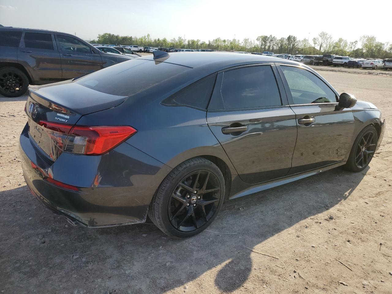 2024 HONDA CIVIC SPORT VIN:2HGFE2F53RH592269