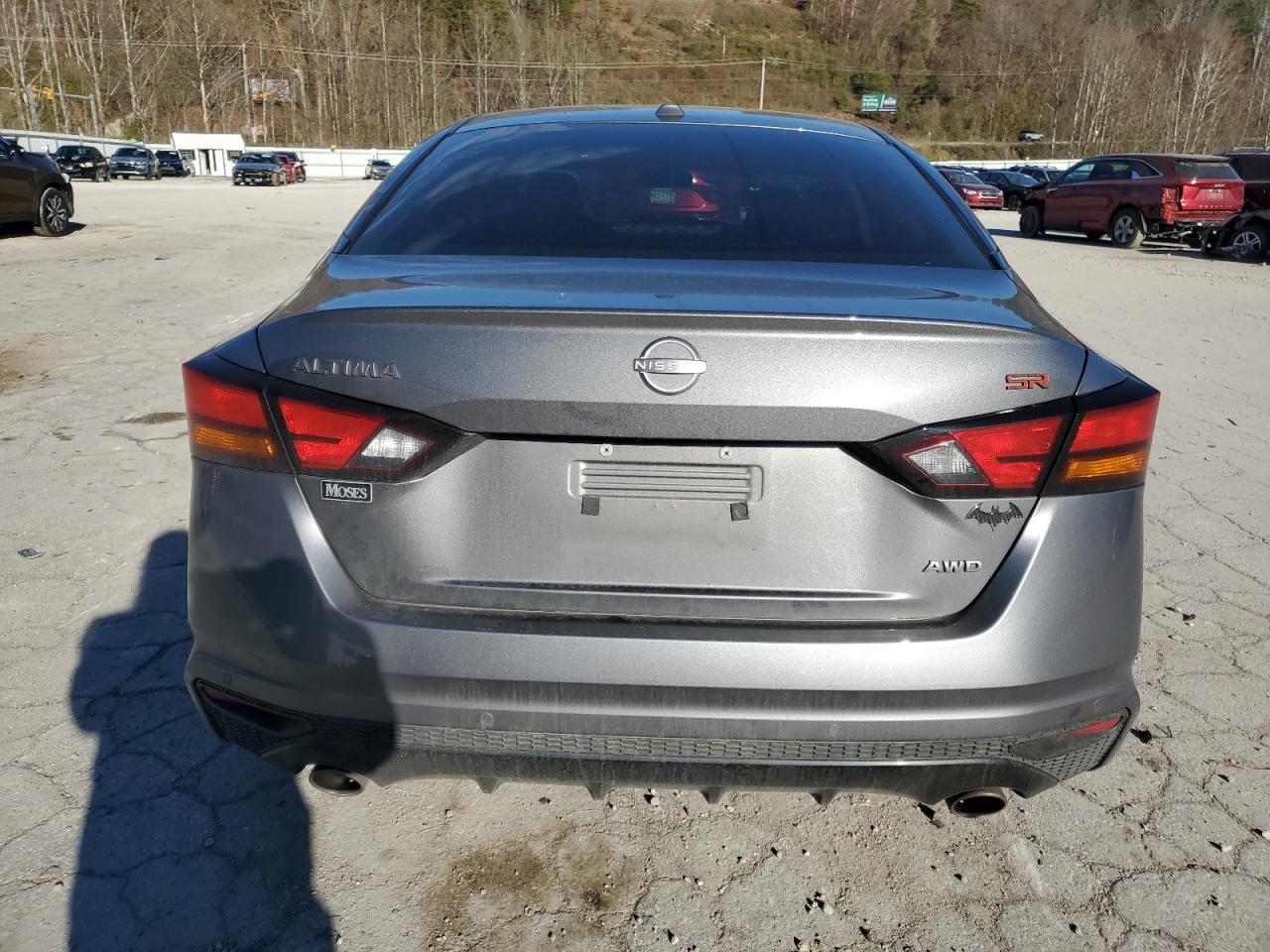 2024 NISSAN ALTIMA SR VIN:1N4BL4CW4RN312531