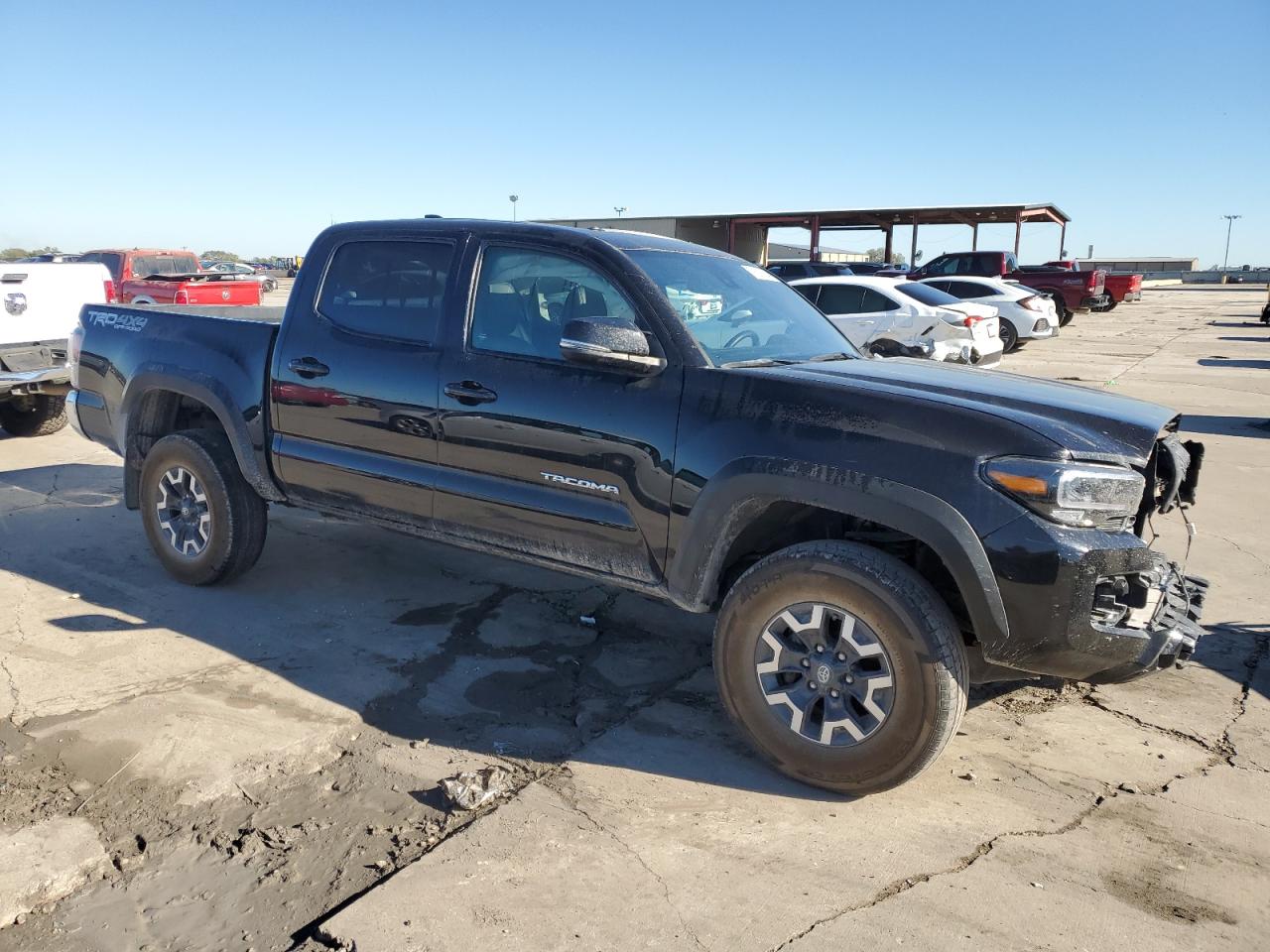 2022 TOYOTA TACOMA DOUBLE CAB VIN:3TYCZ5AN8NT086872
