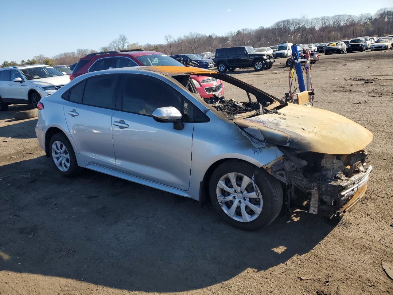 2023 TOYOTA COROLLA LE VIN:JTDB4MEEXP3011377