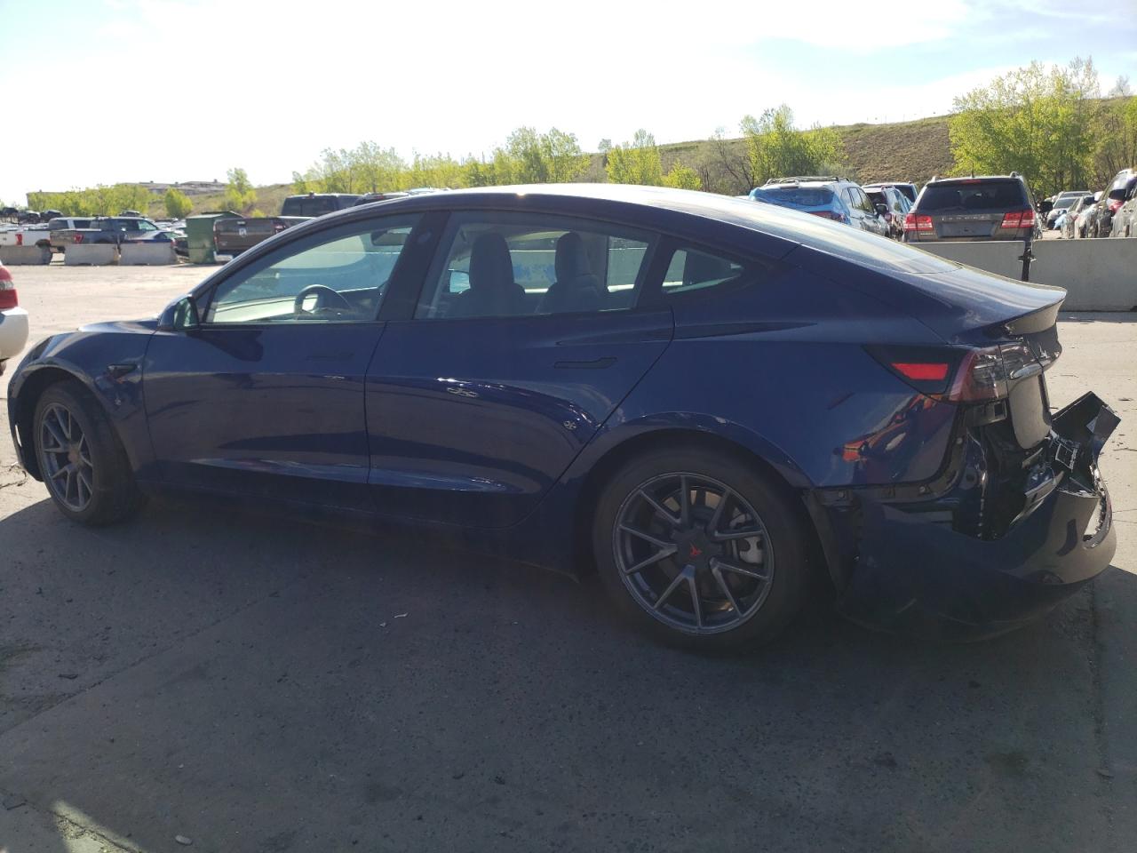 2023 TESLA MODEL 3  VIN:5YJ3E1EB3PF627057