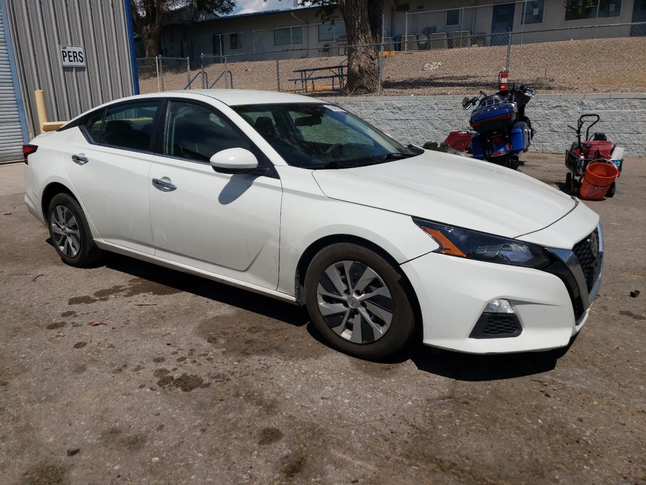 2022 NISSAN ALTIMA S VIN:1N4BL4BV3NN327251