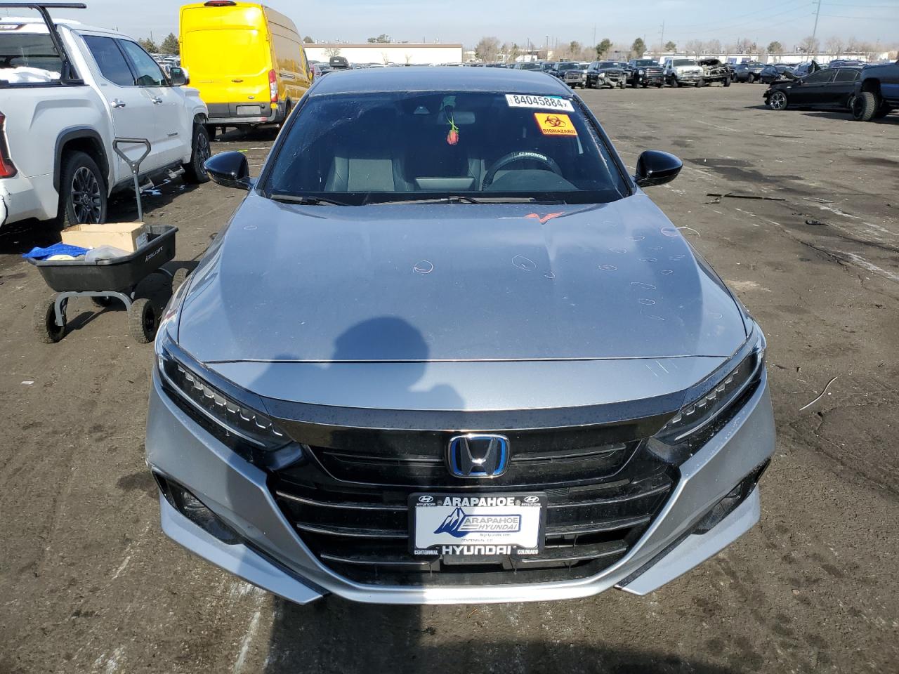 2022 HONDA ACCORD HYBRID SPORT VIN:1HGCV3F26NA022189