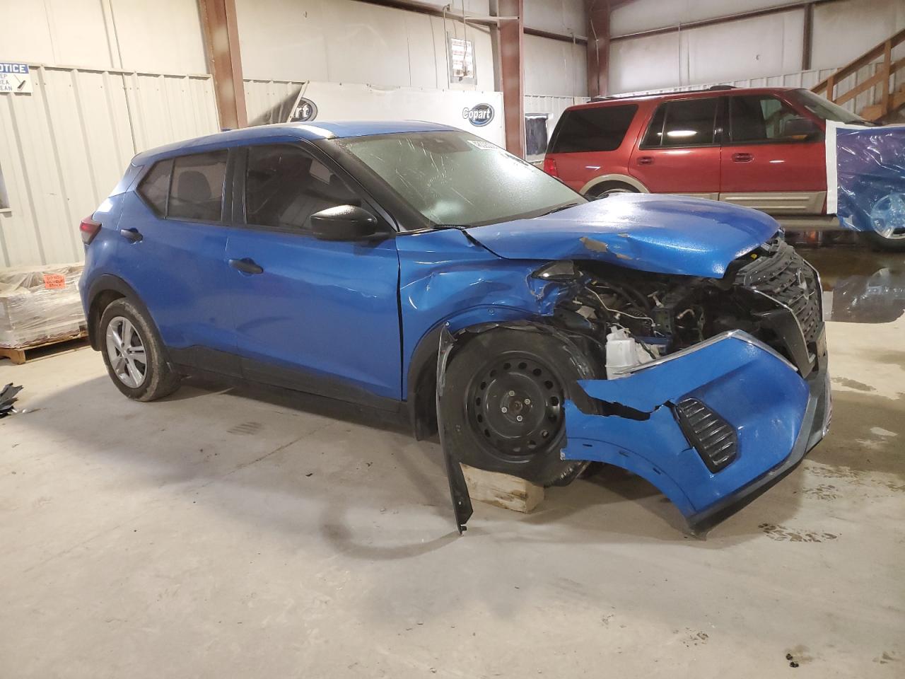 2023 NISSAN KICKS S VIN:3N1CP5BV6PL554416