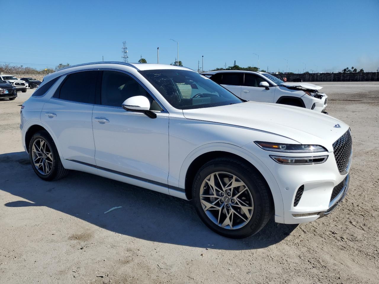 2023 GENESIS GV70 BASE VIN:KMUMADTB6PU084859
