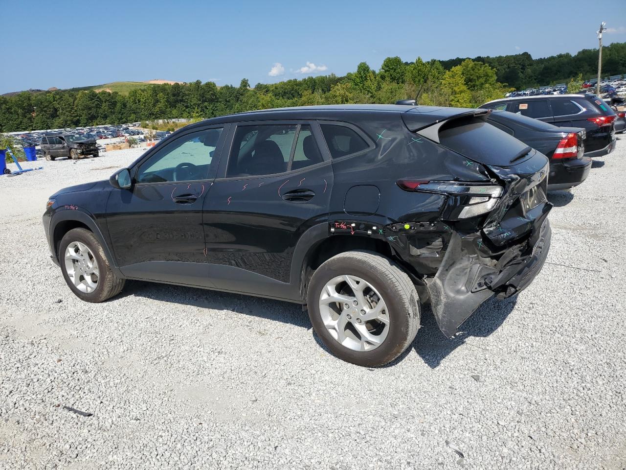 2024 CHEVROLET TRAX LS VIN:KL77LFE28RC109382