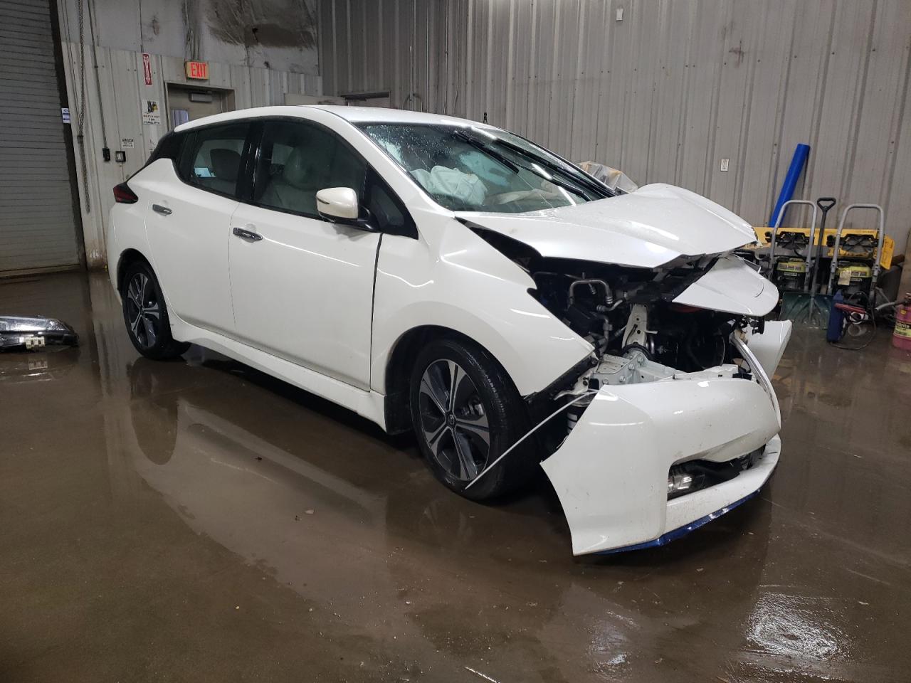 2022 NISSAN LEAF SL PLUS VIN:1N4BZ1DV1NC558431