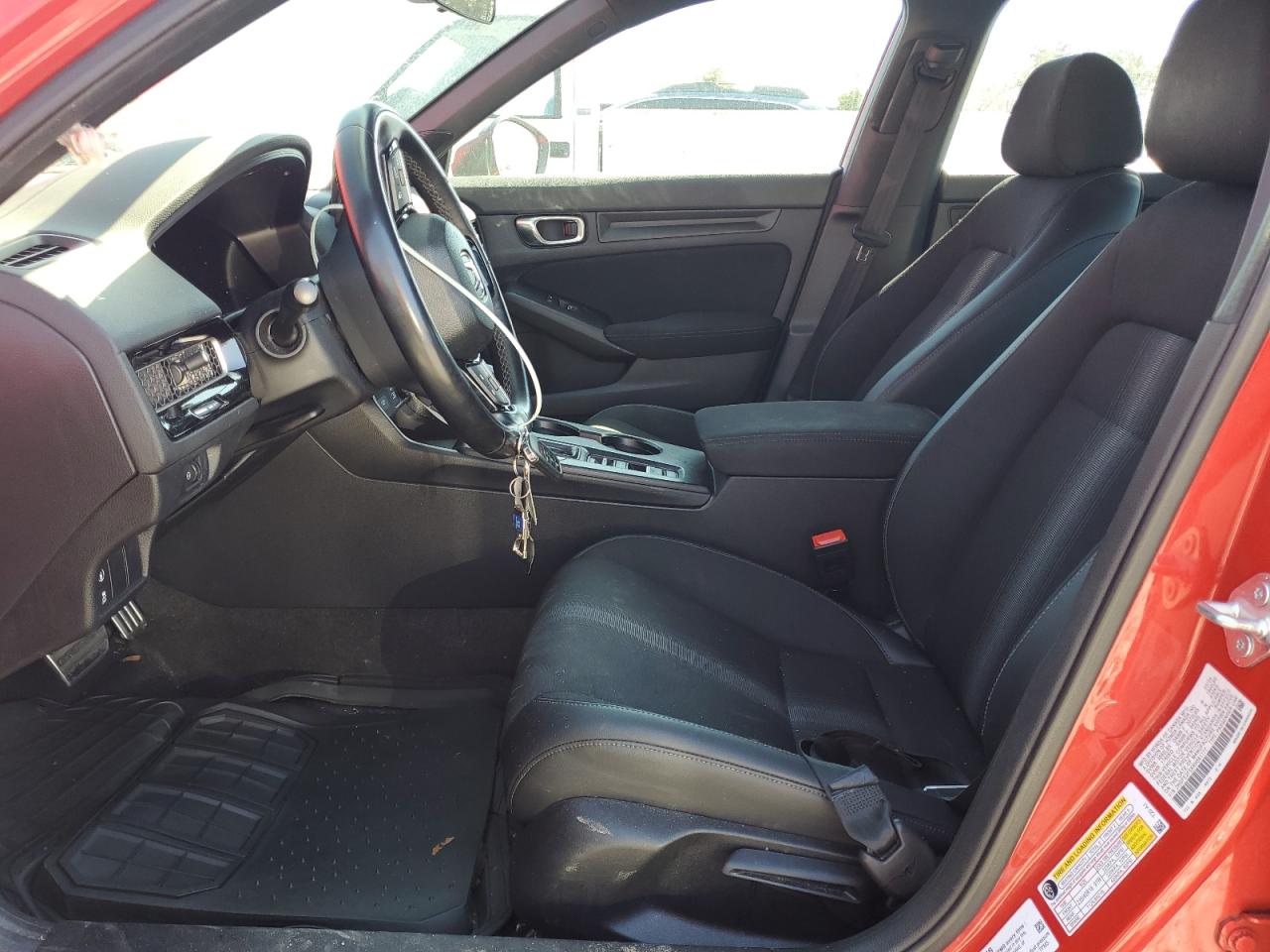 2024 HONDA CIVIC SPORT VIN:2HGFE2F5XRH561777
