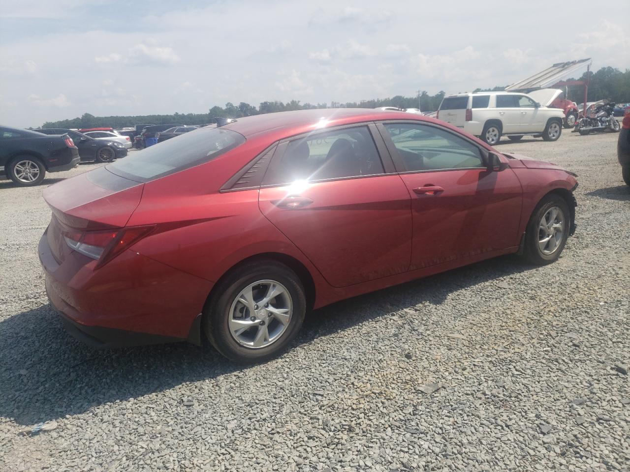 2023 HYUNDAI ELANTRA SE VIN:KMHLL4AG1PU571311