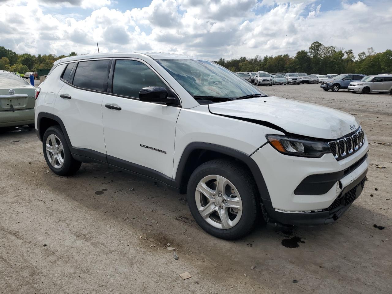 2023 JEEP COMPASS SPORT VIN:3C4NJDAN4PT573324