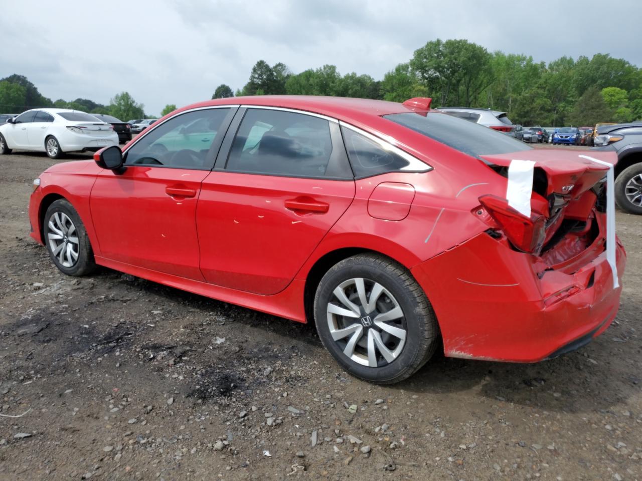 2022 HONDA CIVIC LX VIN:2HGFE2F29NH526311