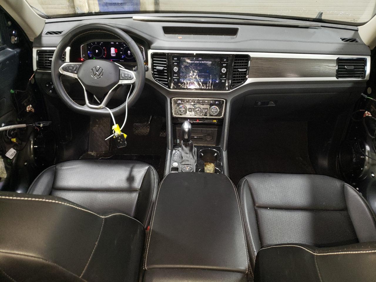 2022 VOLKSWAGEN ATLAS SE VIN:1V2HR2CA0NC544088