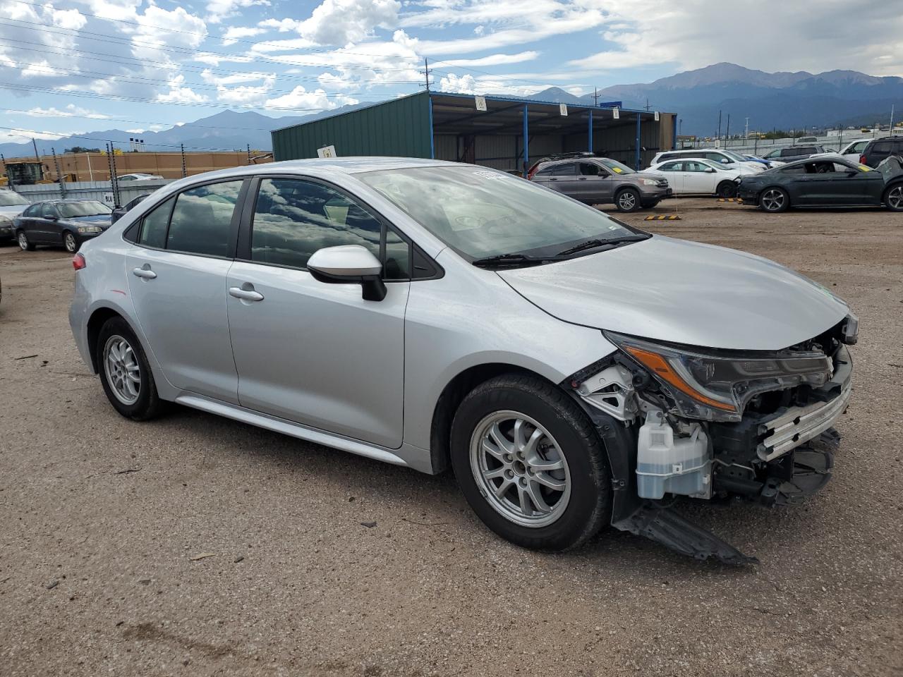 2022 TOYOTA COROLLA LE VIN:JTDEAMDE9NJ043124