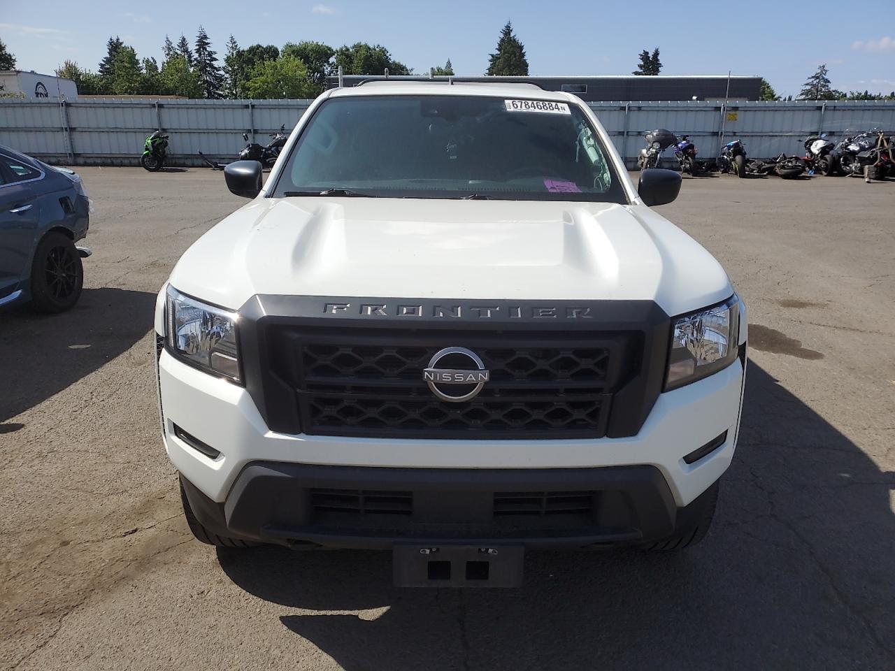 2022 NISSAN FRONTIER S VIN:1N6ED1CM7NN663880
