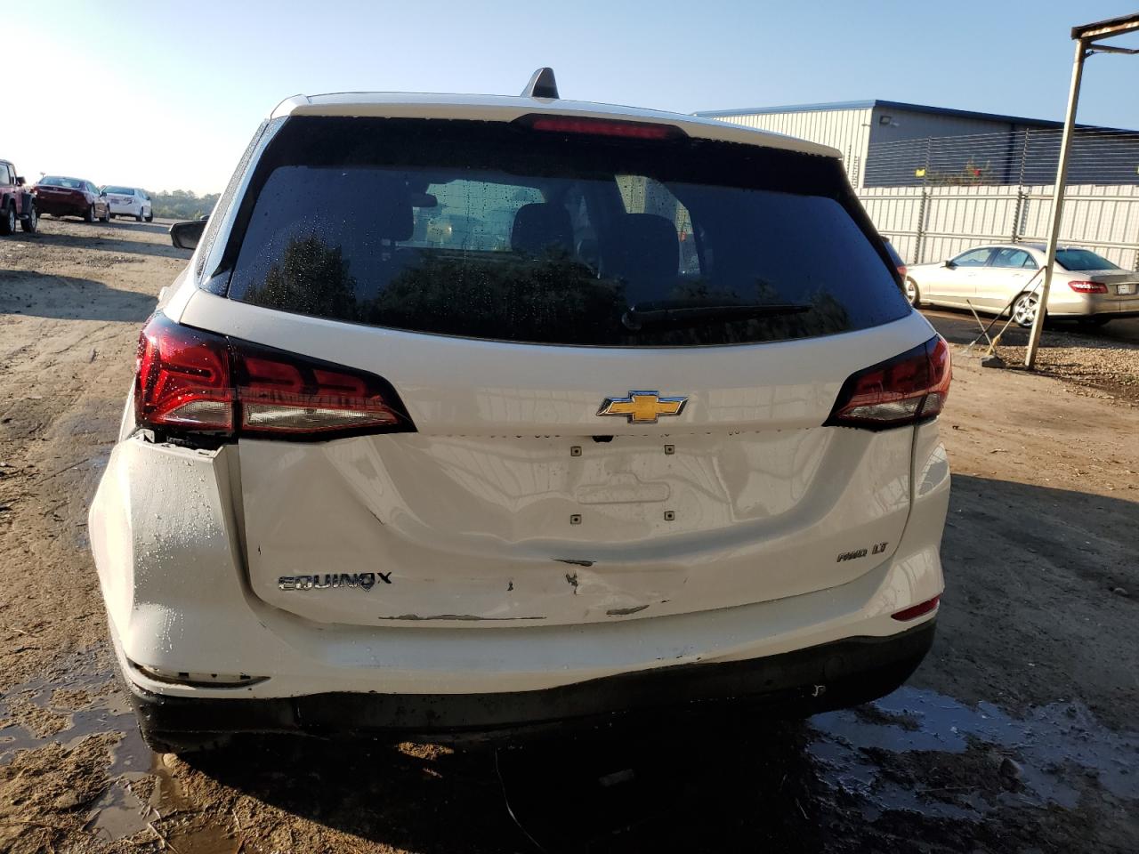 2022 CHEVROLET EQUINOX LT VIN:3GNAXTEV4NL160423