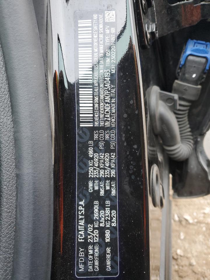 2023 DODGE HORNET GT VIN:JTNABAAE6RA013109