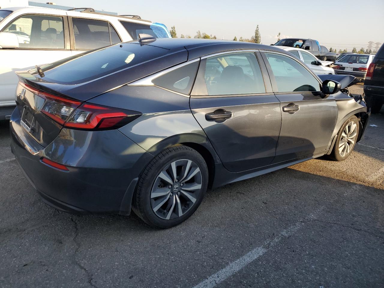 2022 HONDA CIVIC EXL VIN:19XFL1H73NE008178
