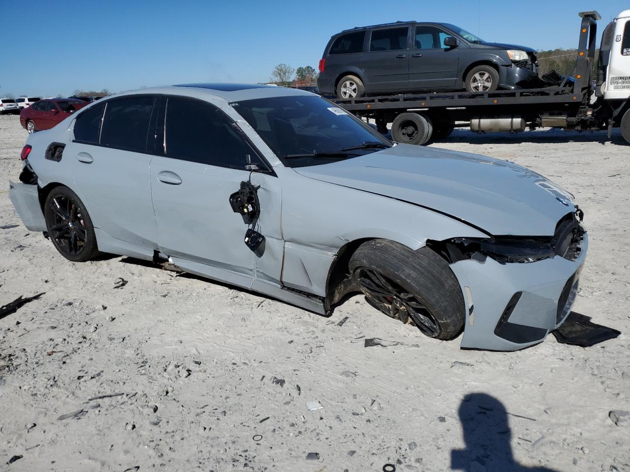 2023 BMW 330I  VIN:3MW69FF02P8C97702